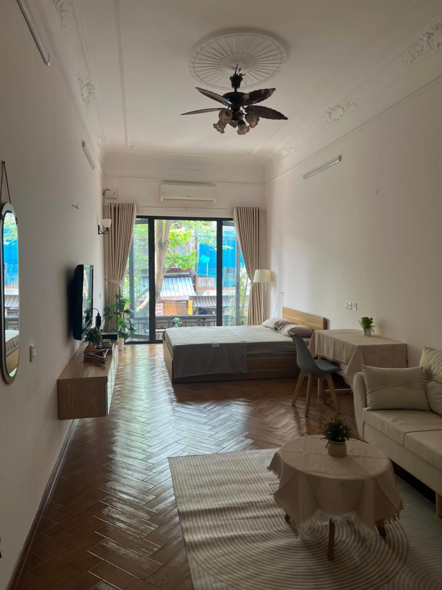Lh Homestay Hanoi Exterior photo